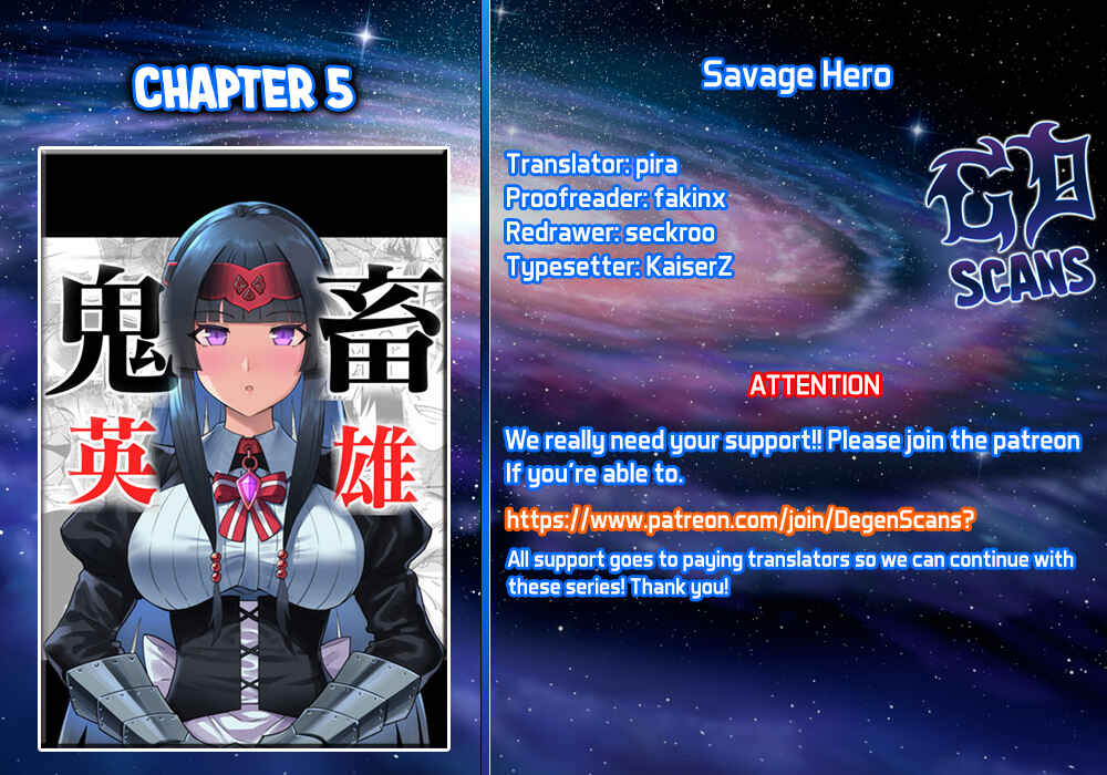 Kichiku Eiyuu Chapter 5 - Page 1