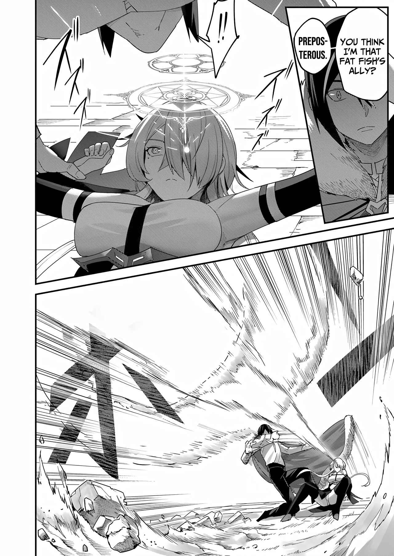 Kichiku Eiyuu Chapter 5 - Page 11