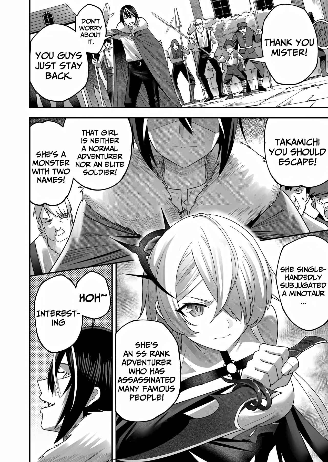 Kichiku Eiyuu Chapter 5 - Page 5