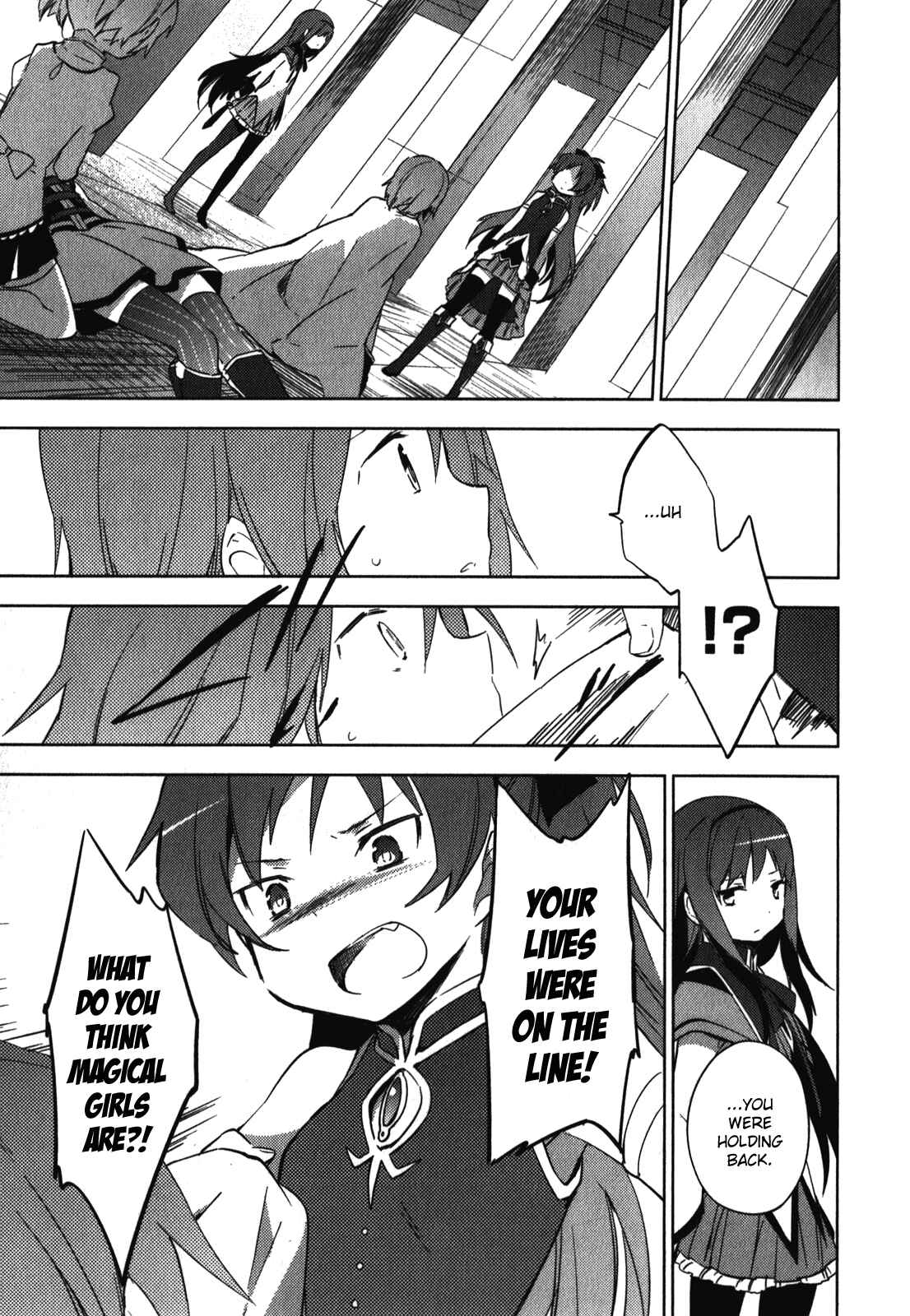 Mahou Shoujo Madoka☆Magica: The different story Chapter 6 - Page 13