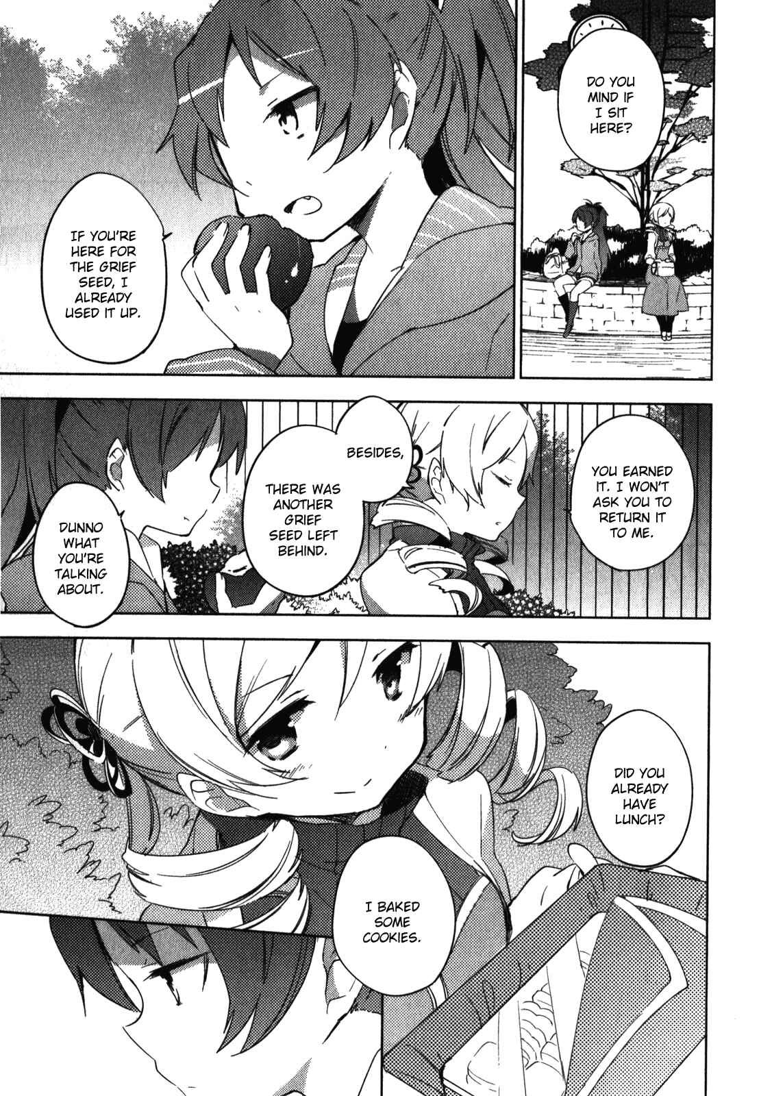 Mahou Shoujo Madoka☆Magica: The different story Chapter 6 - Page 17