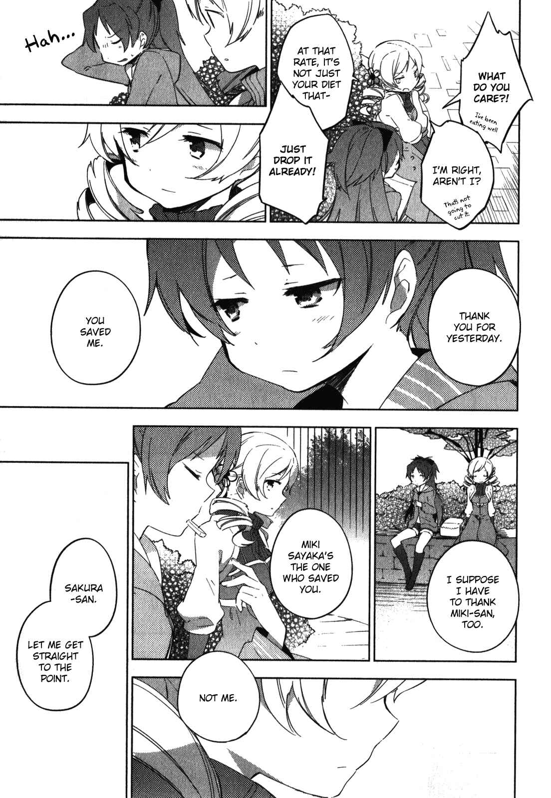 Mahou Shoujo Madoka☆Magica: The different story Chapter 6 - Page 19