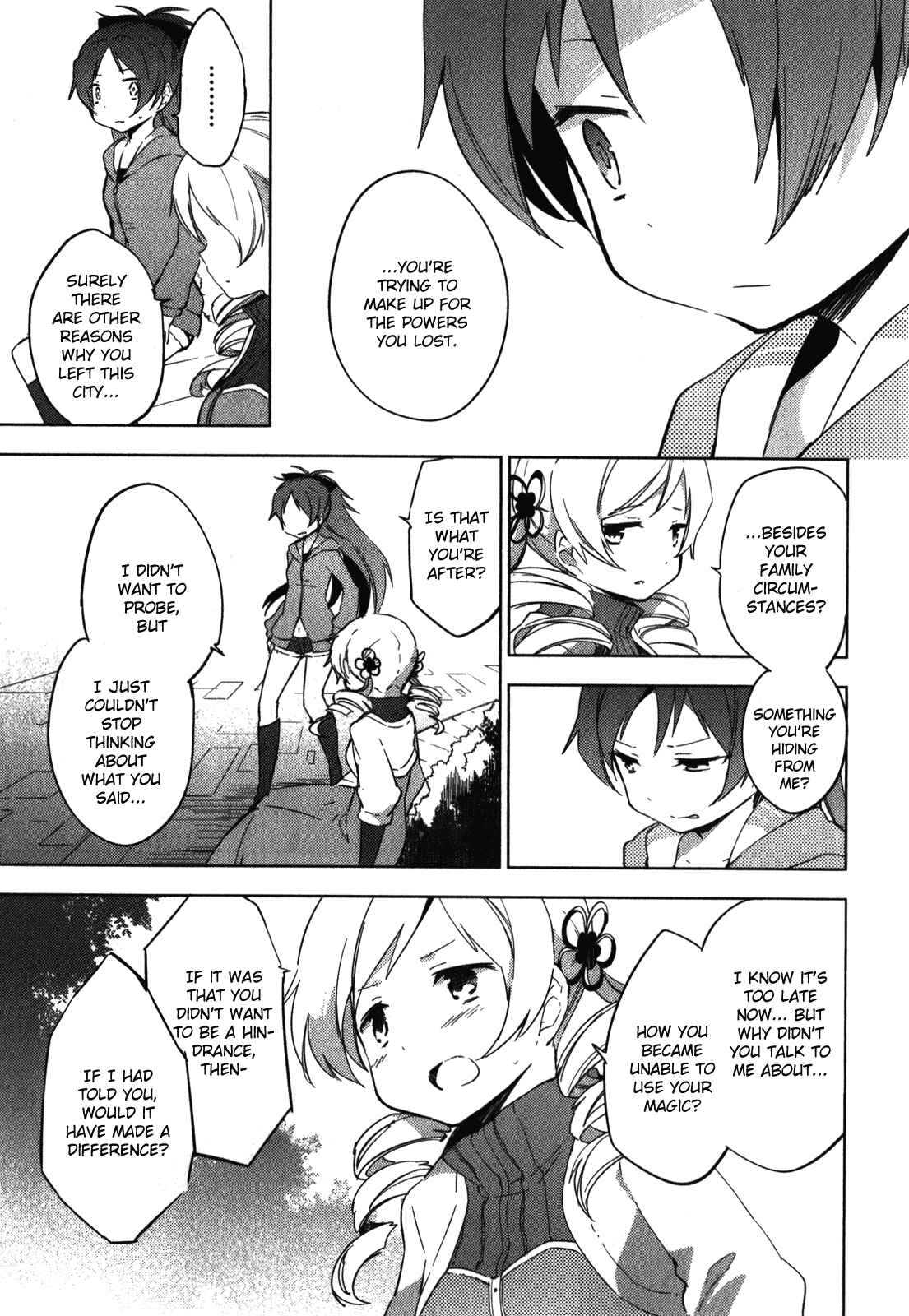 Mahou Shoujo Madoka☆Magica: The different story Chapter 6 - Page 21