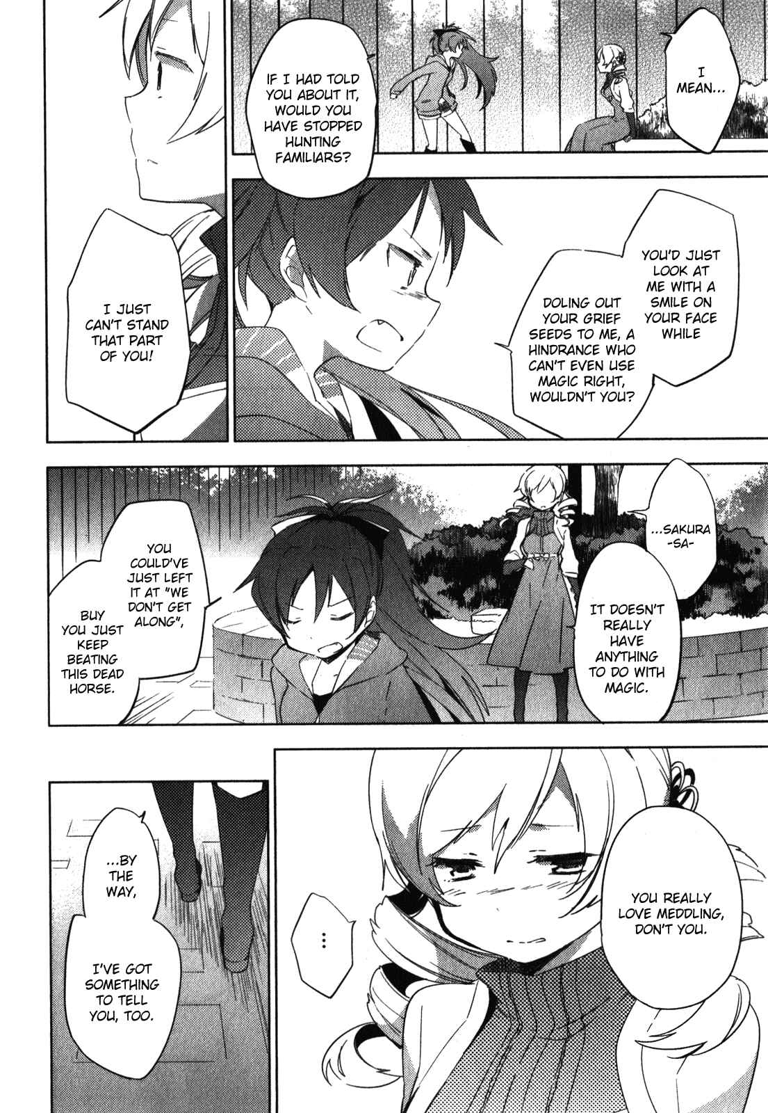 Mahou Shoujo Madoka☆Magica: The different story Chapter 6 - Page 22