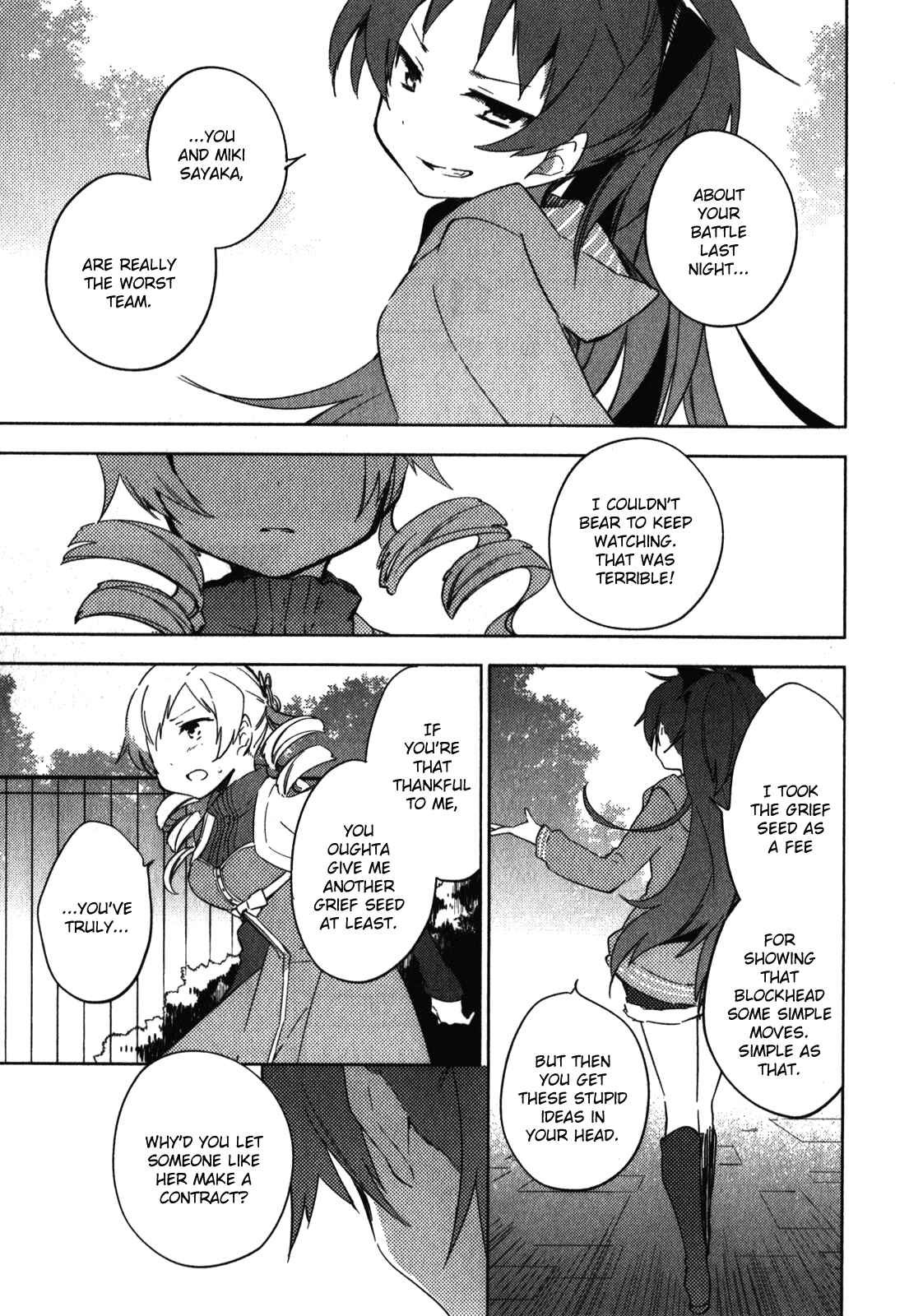 Mahou Shoujo Madoka☆Magica: The different story Chapter 6 - Page 23