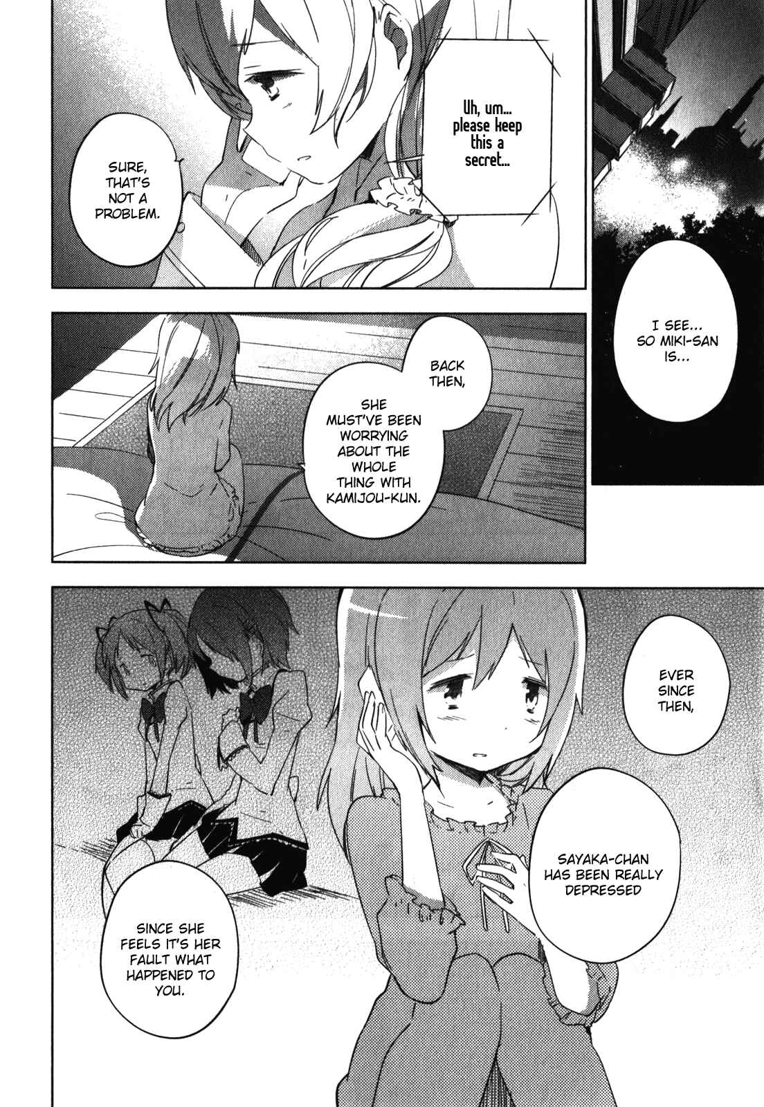 Mahou Shoujo Madoka☆Magica: The different story Chapter 6 - Page 28