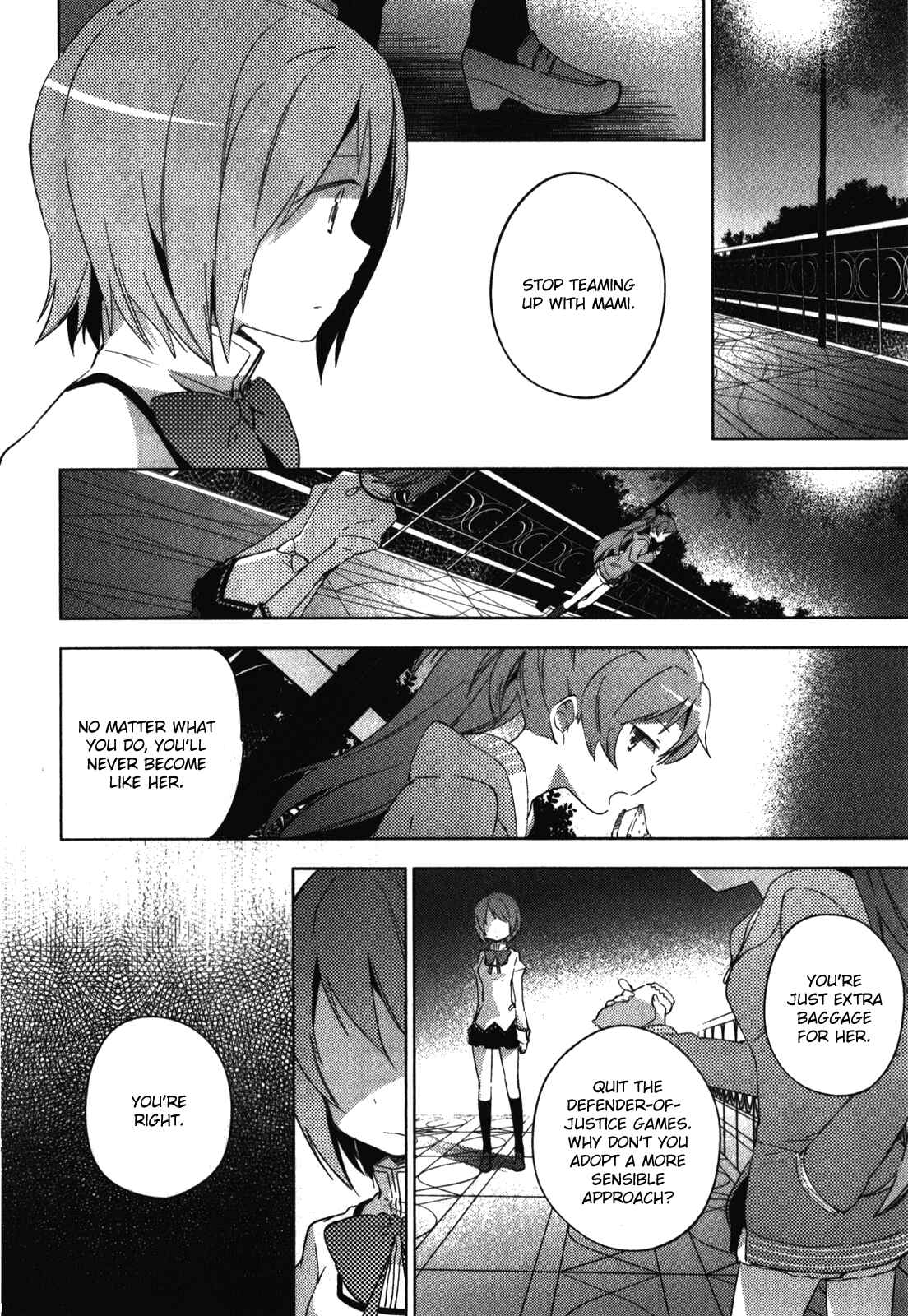 Mahou Shoujo Madoka☆Magica: The different story Chapter 6 - Page 30