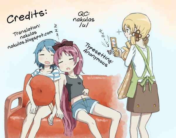 Mahou Shoujo Madoka☆Magica: The different story Chapter 6 - Page 37