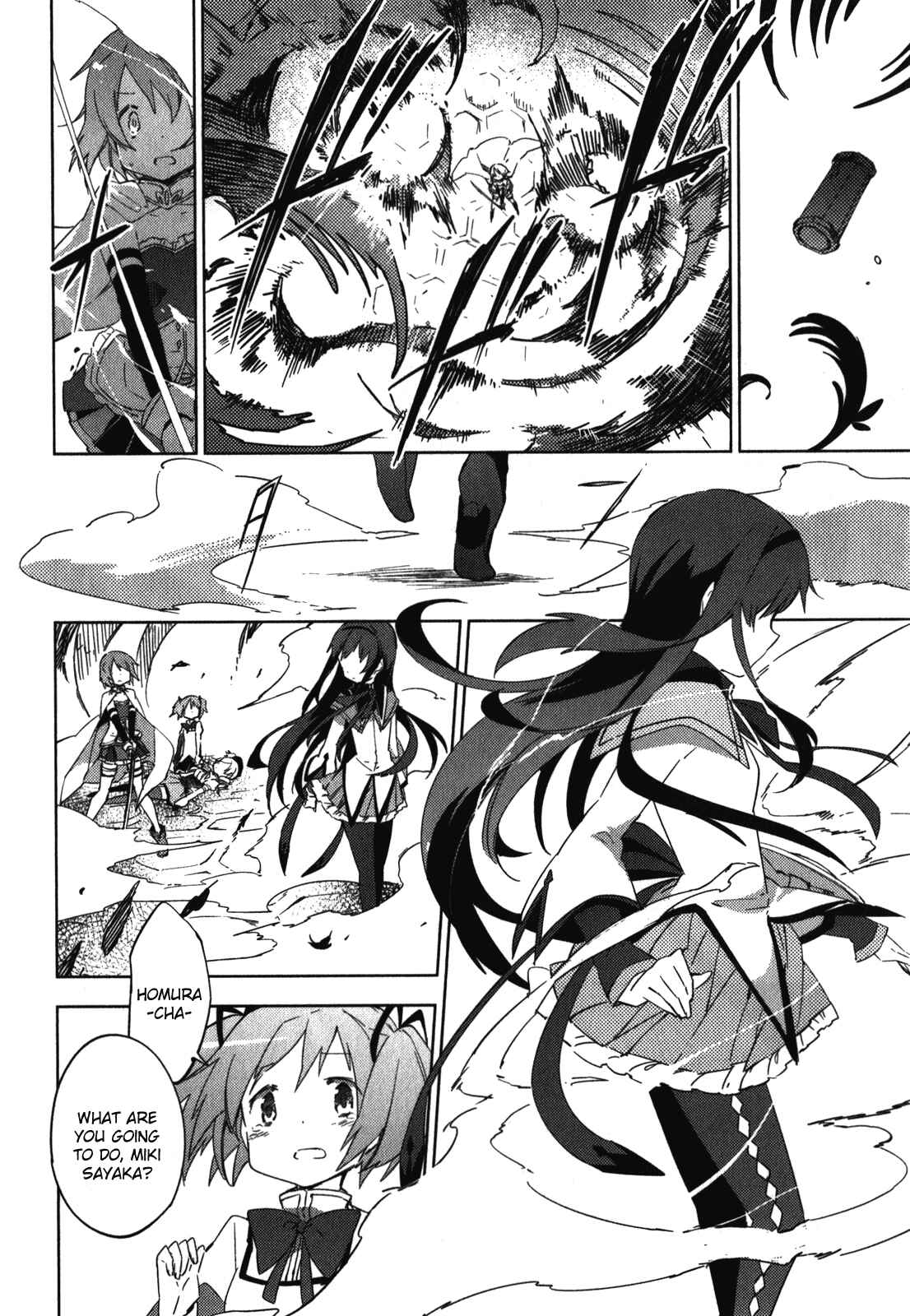 Mahou Shoujo Madoka☆Magica: The different story Chapter 6 - Page 6