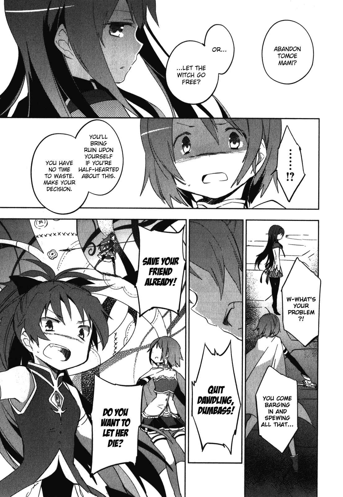 Mahou Shoujo Madoka☆Magica: The different story Chapter 6 - Page 7