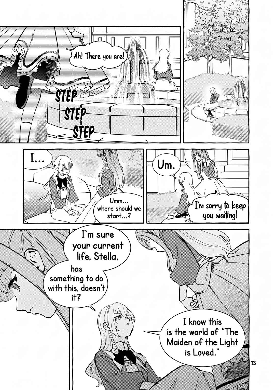 Hametsu o Hikaeta Akuyaku Reijō ga Muri Shite Heroine wo Enjita Kekka Taida na Yosei ga Akogare Nanoni, Daini Oji no Dekiai Route ni Konwakuchu Chapter 11.2 - Page 4