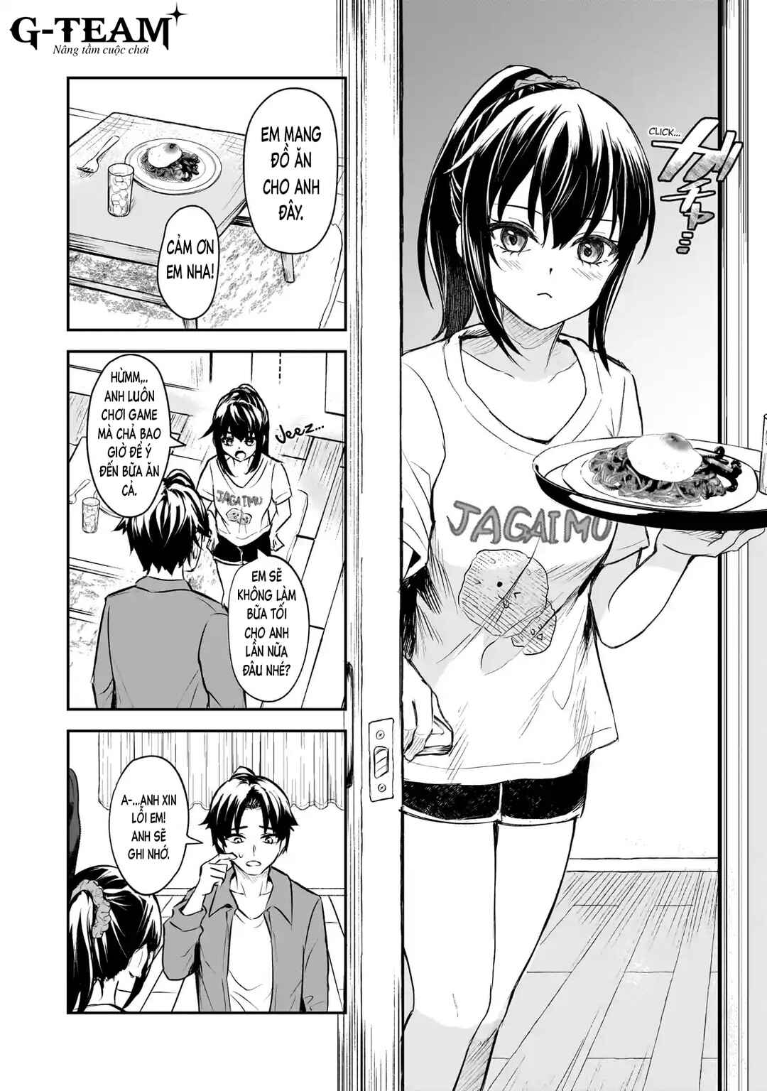 Aorikei Game Haishinsha (20-sai), Haishin no Kiri Wasure ni Yori Ii Hito Bare Suru. Chapter 1 - Page 10
