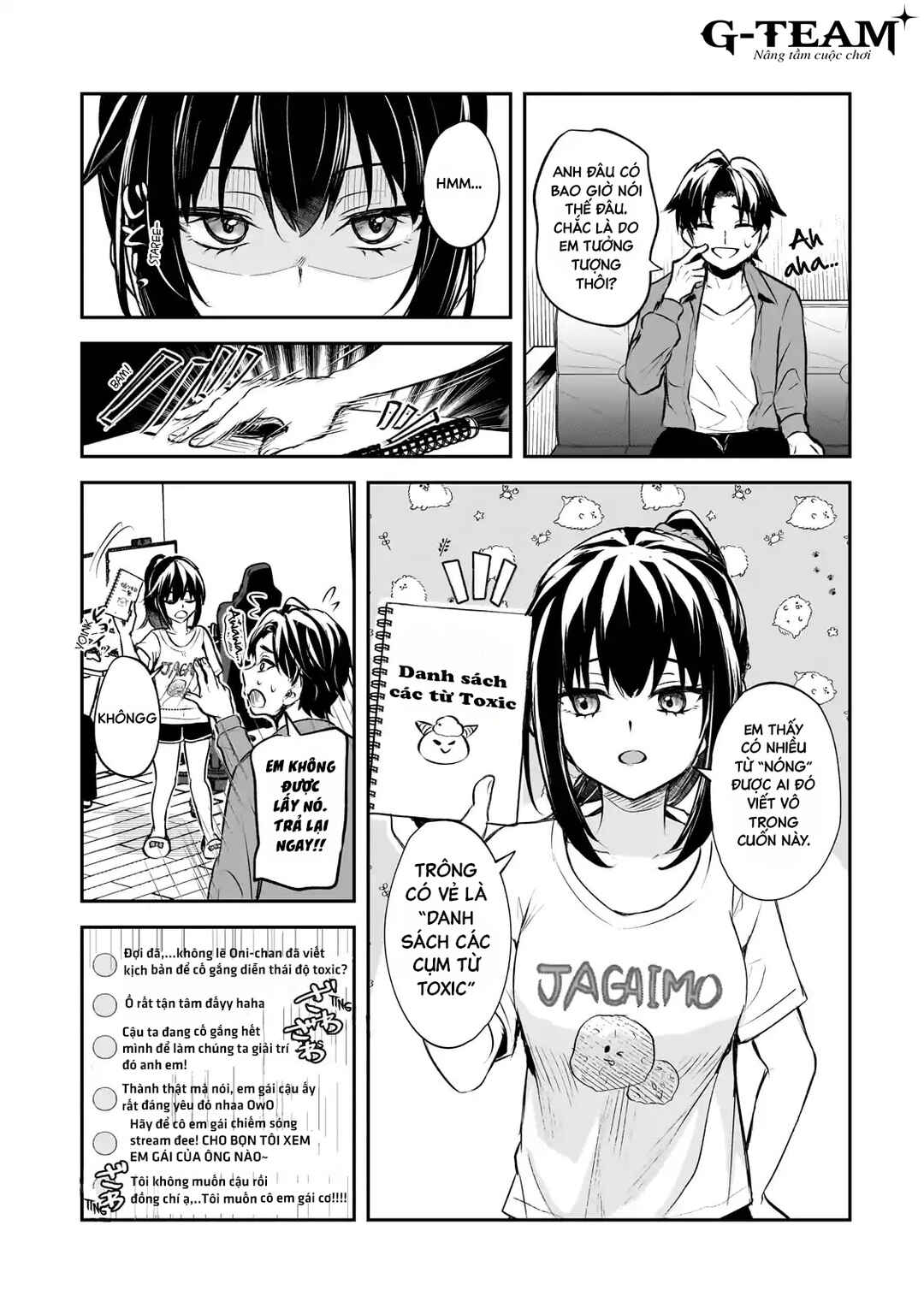 Aorikei Game Haishinsha (20-sai), Haishin no Kiri Wasure ni Yori Ii Hito Bare Suru. Chapter 1 - Page 12