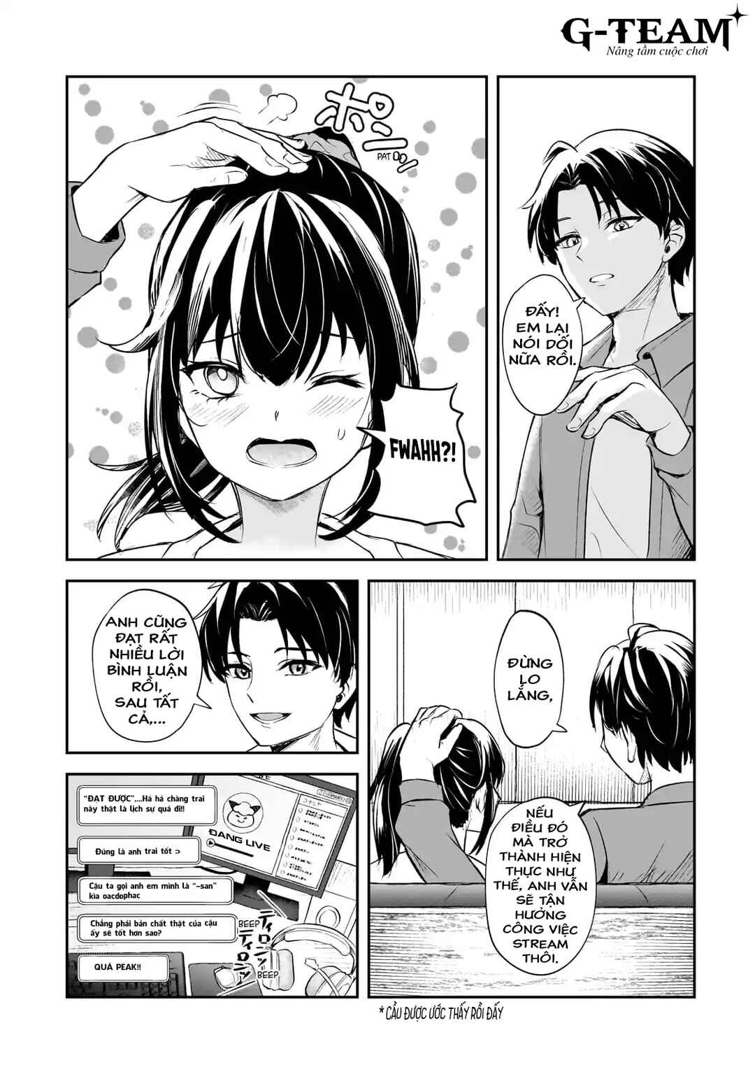 Aorikei Game Haishinsha (20-sai), Haishin no Kiri Wasure ni Yori Ii Hito Bare Suru. Chapter 1 - Page 16