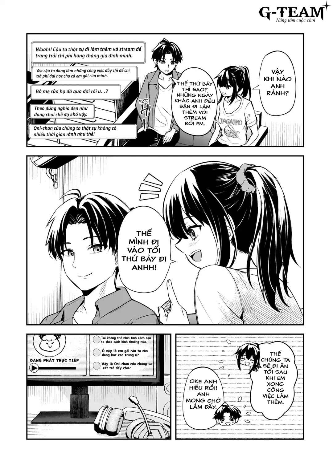 Aorikei Game Haishinsha (20-sai), Haishin no Kiri Wasure ni Yori Ii Hito Bare Suru. Chapter 1 - Page 19