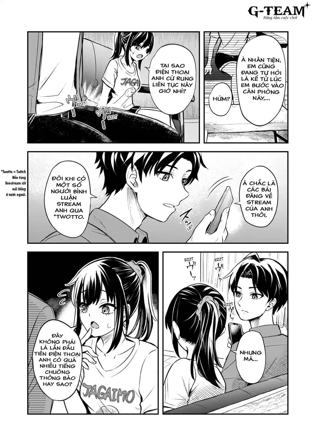 Aorikei Game Haishinsha (20-sai), Haishin no Kiri Wasure ni Yori Ii Hito Bare Suru. Chapter 1 - Page 20