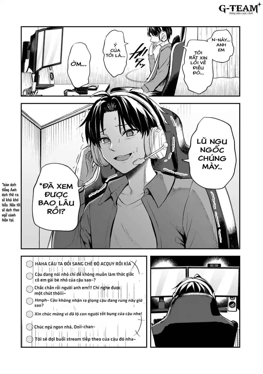 Aorikei Game Haishinsha (20-sai), Haishin no Kiri Wasure ni Yori Ii Hito Bare Suru. Chapter 1 - Page 23