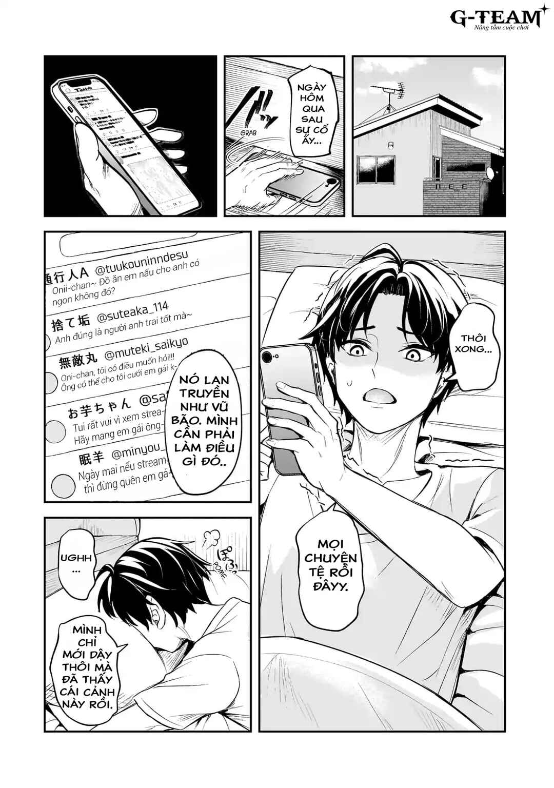 Aorikei Game Haishinsha (20-sai), Haishin no Kiri Wasure ni Yori Ii Hito Bare Suru. Chapter 1 - Page 25