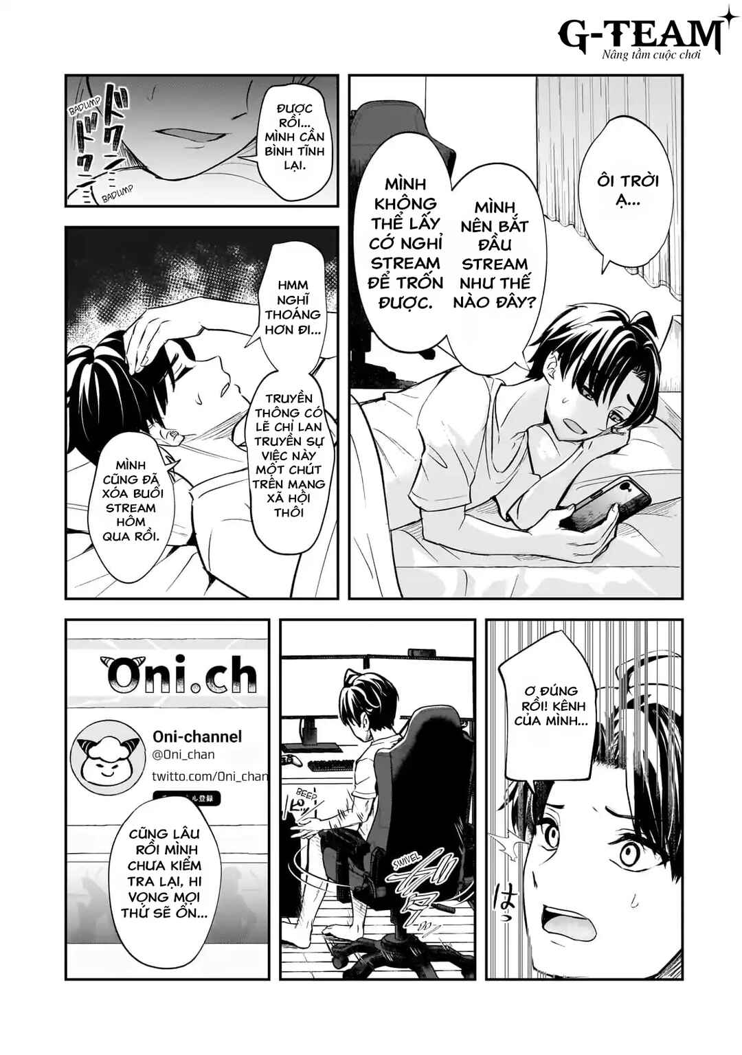 Aorikei Game Haishinsha (20-sai), Haishin no Kiri Wasure ni Yori Ii Hito Bare Suru. Chapter 1 - Page 26