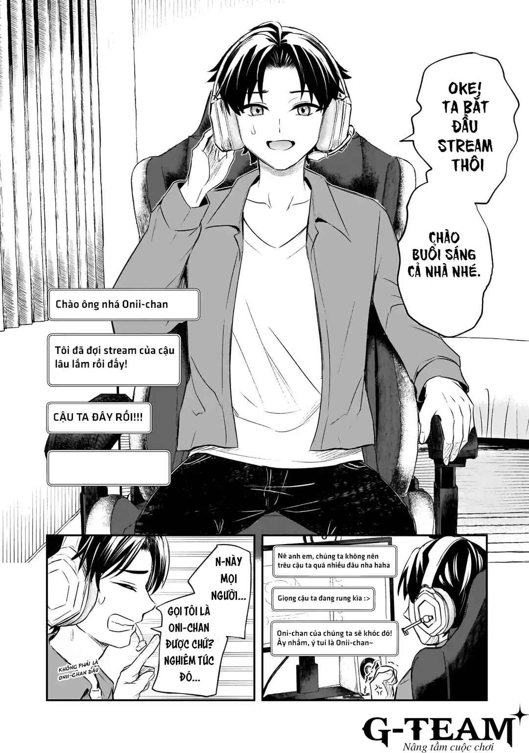 Aorikei Game Haishinsha (20-sai), Haishin no Kiri Wasure ni Yori Ii Hito Bare Suru. Chapter 1 - Page 32