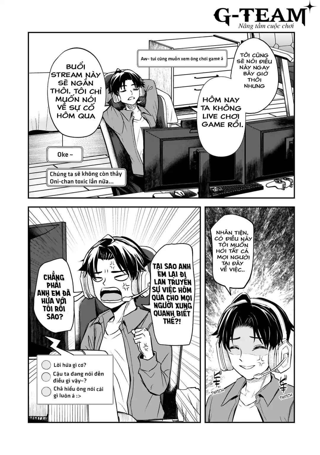 Aorikei Game Haishinsha (20-sai), Haishin no Kiri Wasure ni Yori Ii Hito Bare Suru. Chapter 1 - Page 34