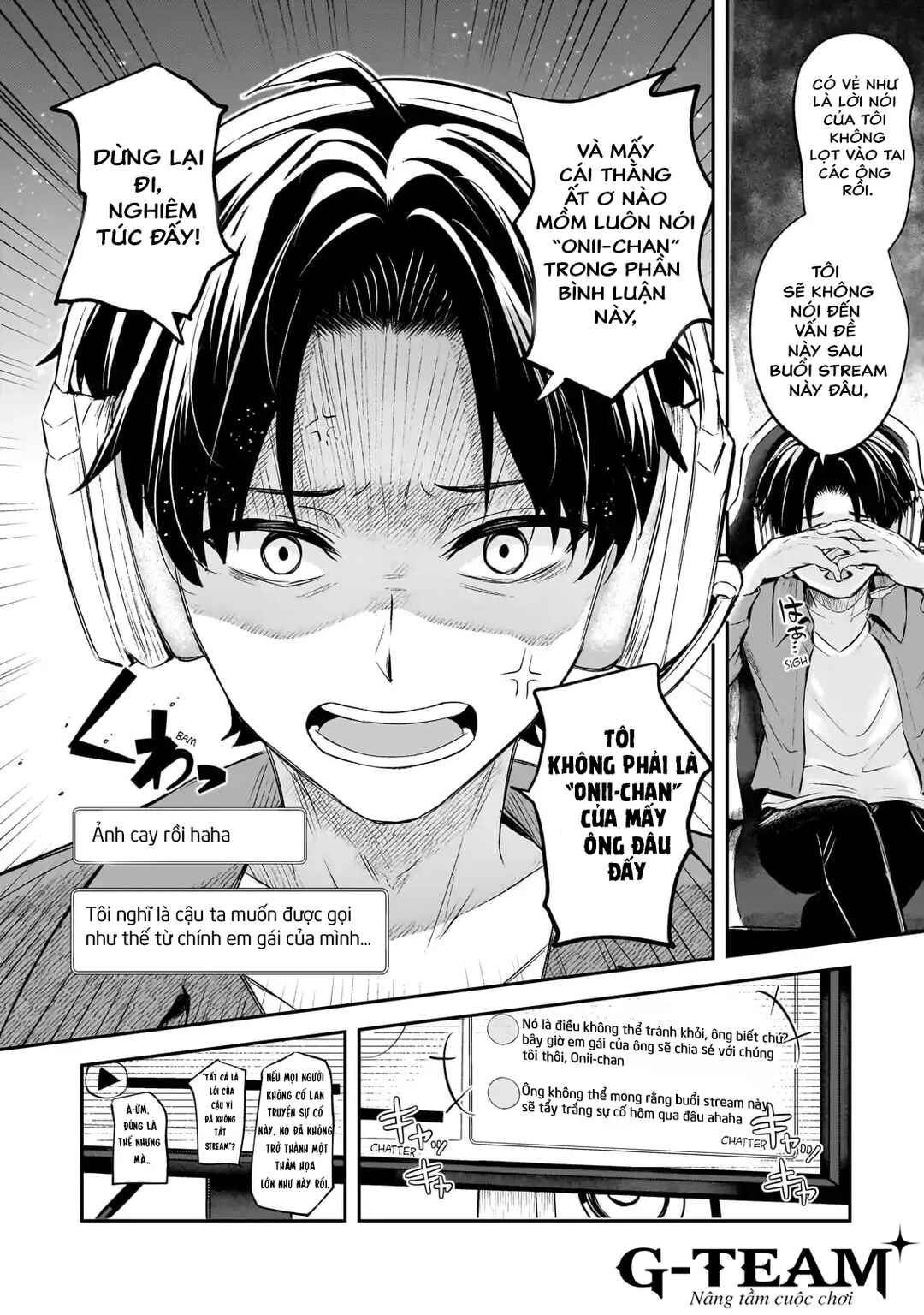 Aorikei Game Haishinsha (20-sai), Haishin no Kiri Wasure ni Yori Ii Hito Bare Suru. Chapter 1 - Page 36