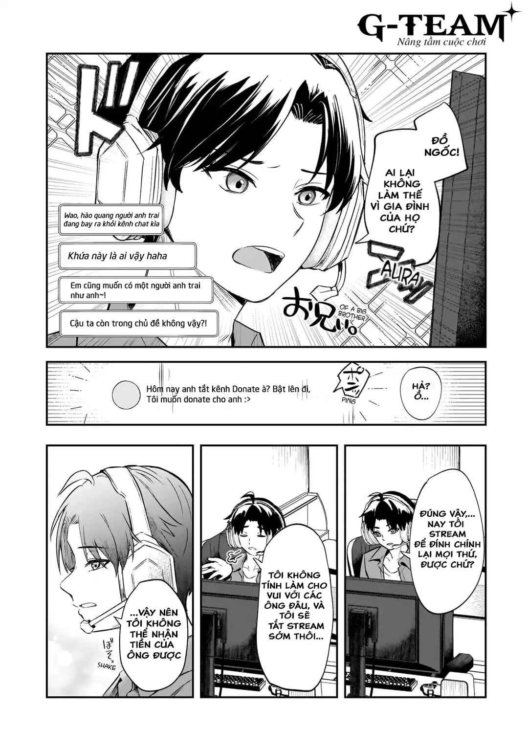 Aorikei Game Haishinsha (20-sai), Haishin no Kiri Wasure ni Yori Ii Hito Bare Suru. Chapter 1 - Page 38