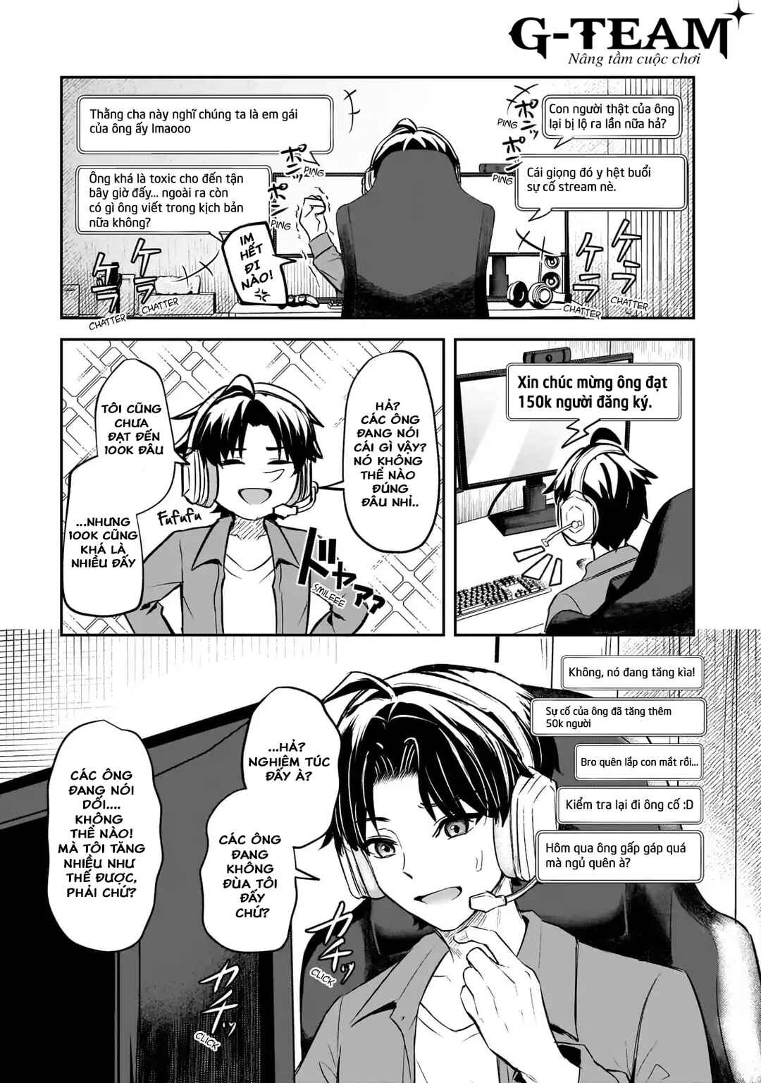 Aorikei Game Haishinsha (20-sai), Haishin no Kiri Wasure ni Yori Ii Hito Bare Suru. Chapter 1 - Page 39