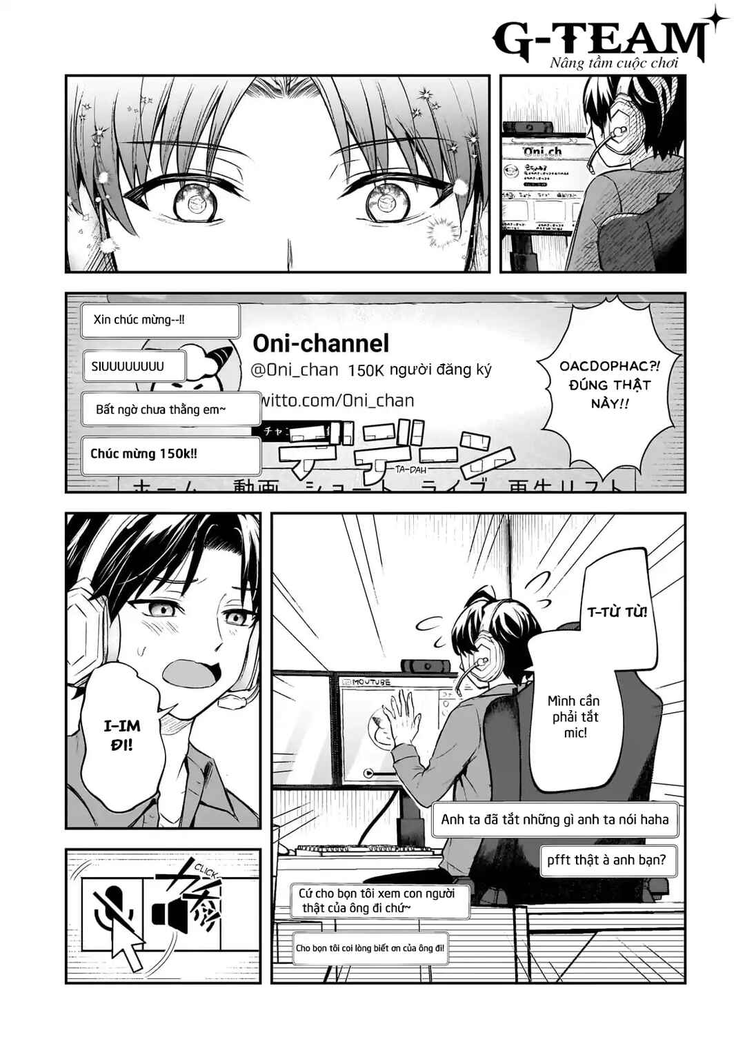 Aorikei Game Haishinsha (20-sai), Haishin no Kiri Wasure ni Yori Ii Hito Bare Suru. Chapter 1 - Page 40
