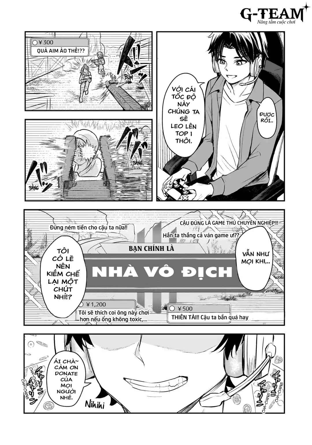 Aorikei Game Haishinsha (20-sai), Haishin no Kiri Wasure ni Yori Ii Hito Bare Suru. Chapter 1 - Page 5