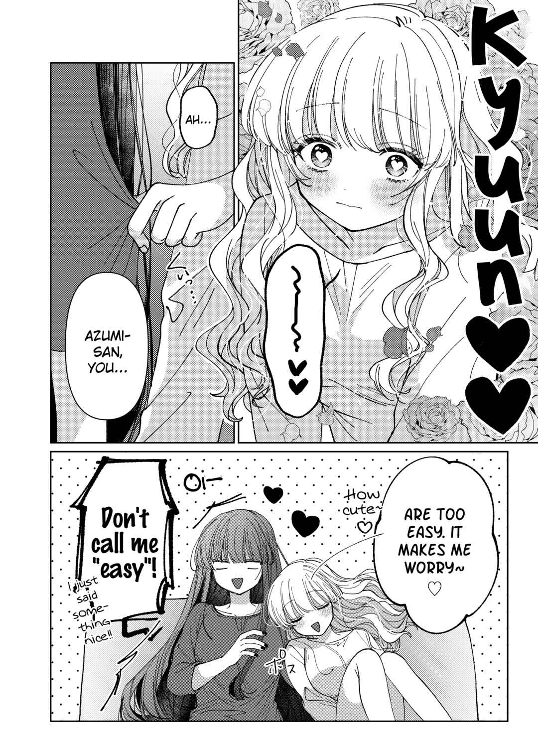 Azumi-chan to Kochou-chan Chapter 5 - Page 10