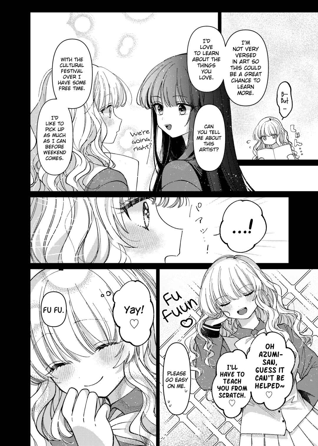 Azumi-chan to Kochou-chan Chapter 5 - Page 2