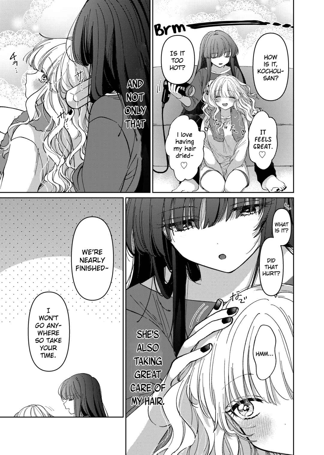 Azumi-chan to Kochou-chan Chapter 5 - Page 5