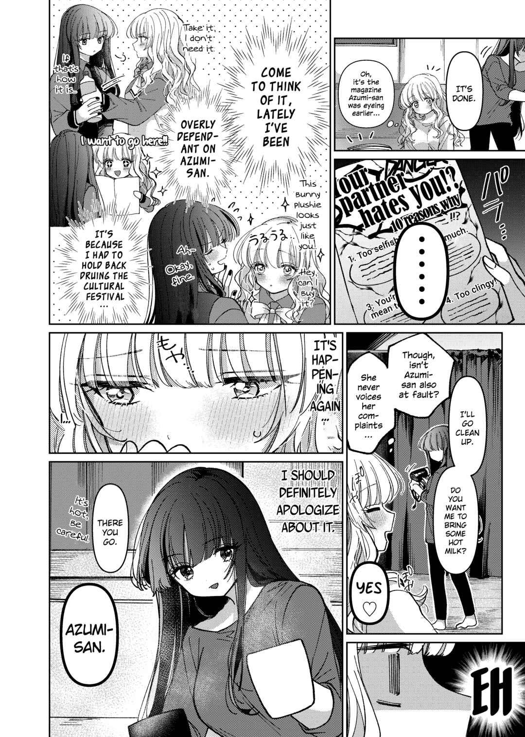Azumi-chan to Kochou-chan Chapter 5 - Page 6