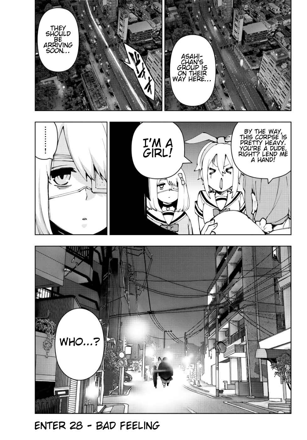 Magical Girl Site Chapter 83 - Page 1