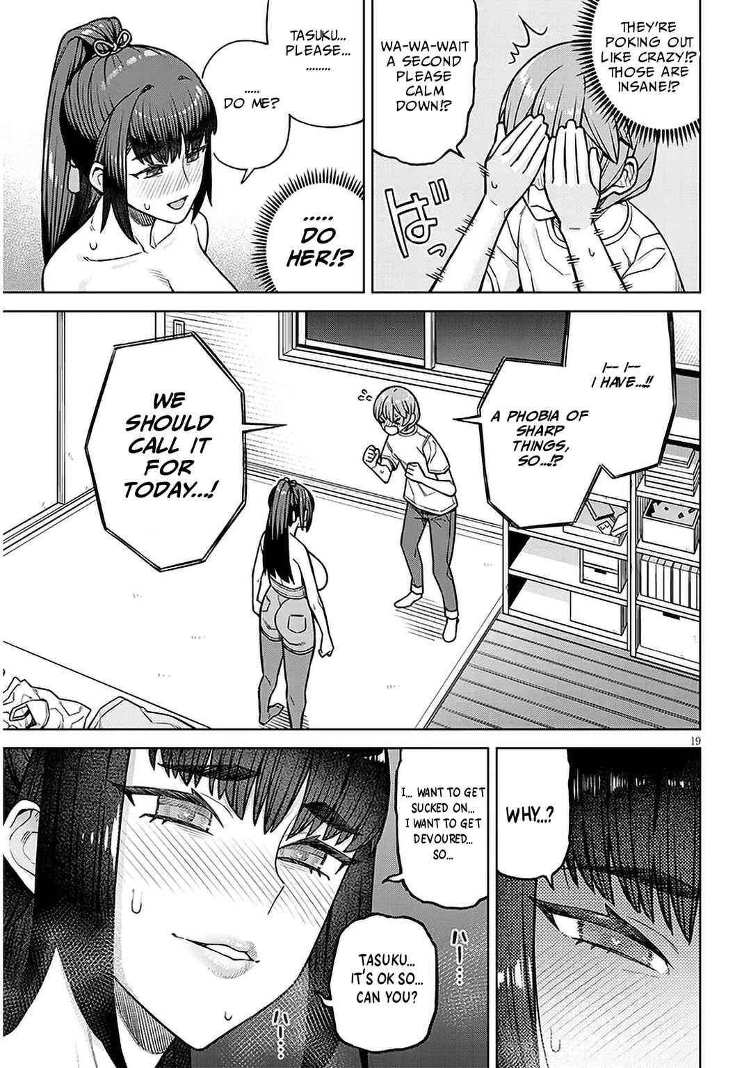 Kyou kara Boku wa, Kanojo no XX wo Kaishou Suru. Chapter 1 - Page 18