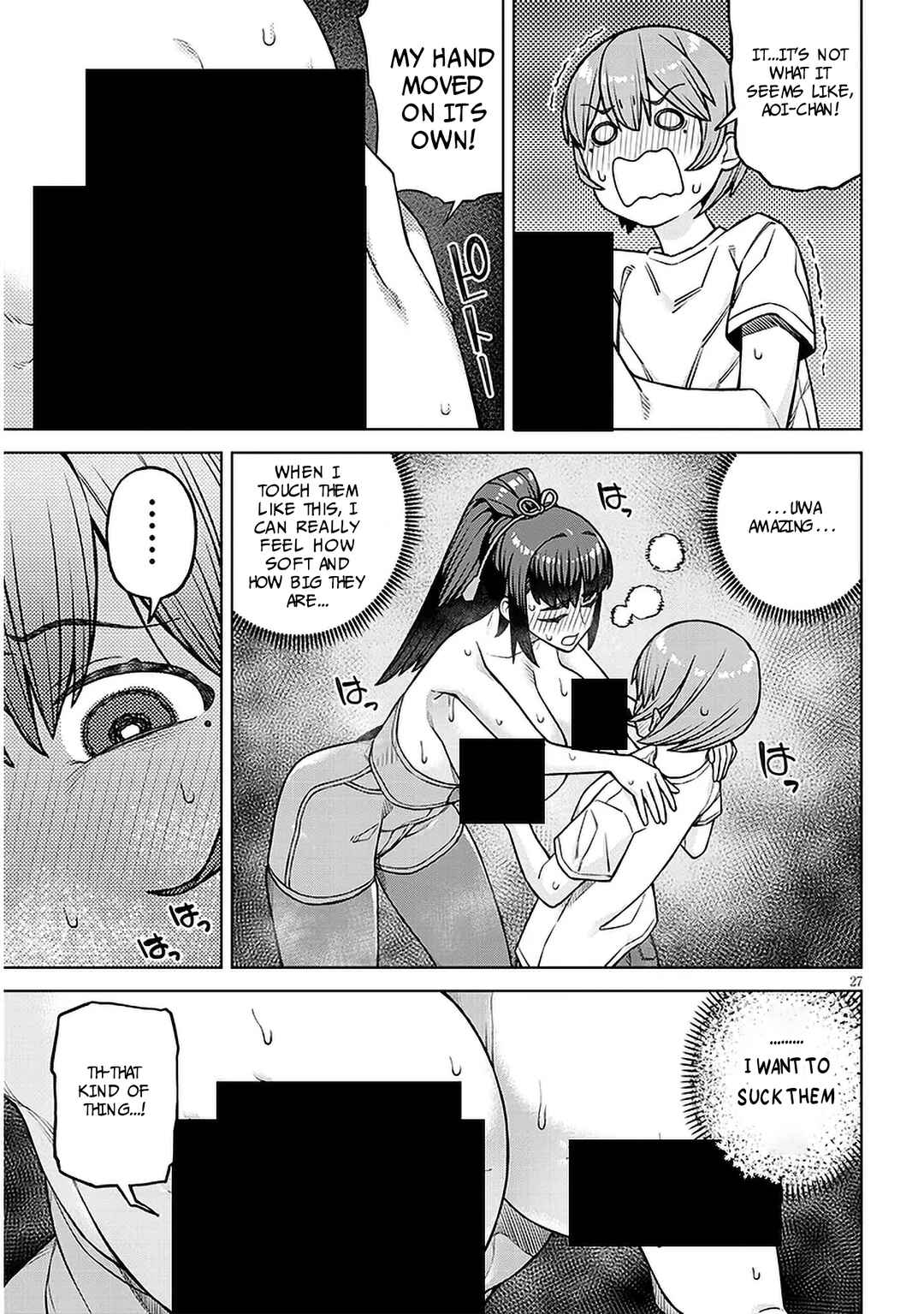 Kyou kara Boku wa, Kanojo no XX wo Kaishou Suru. Chapter 1 - Page 26