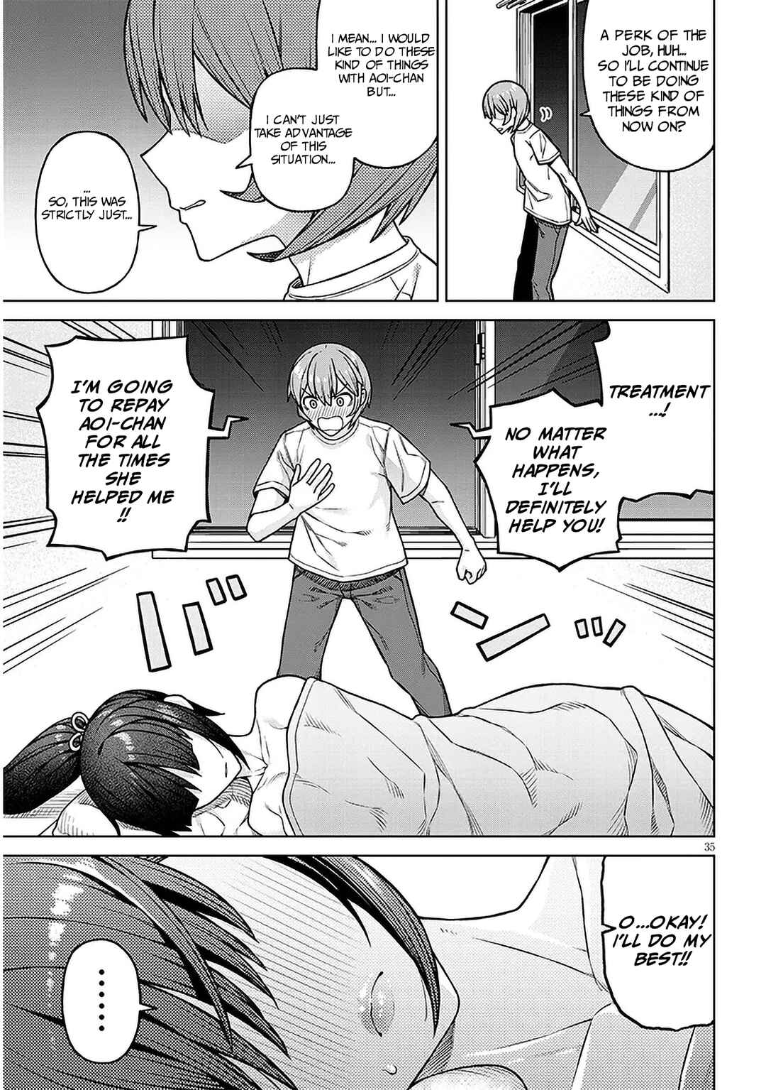 Kyou kara Boku wa, Kanojo no XX wo Kaishou Suru. Chapter 1 - Page 34