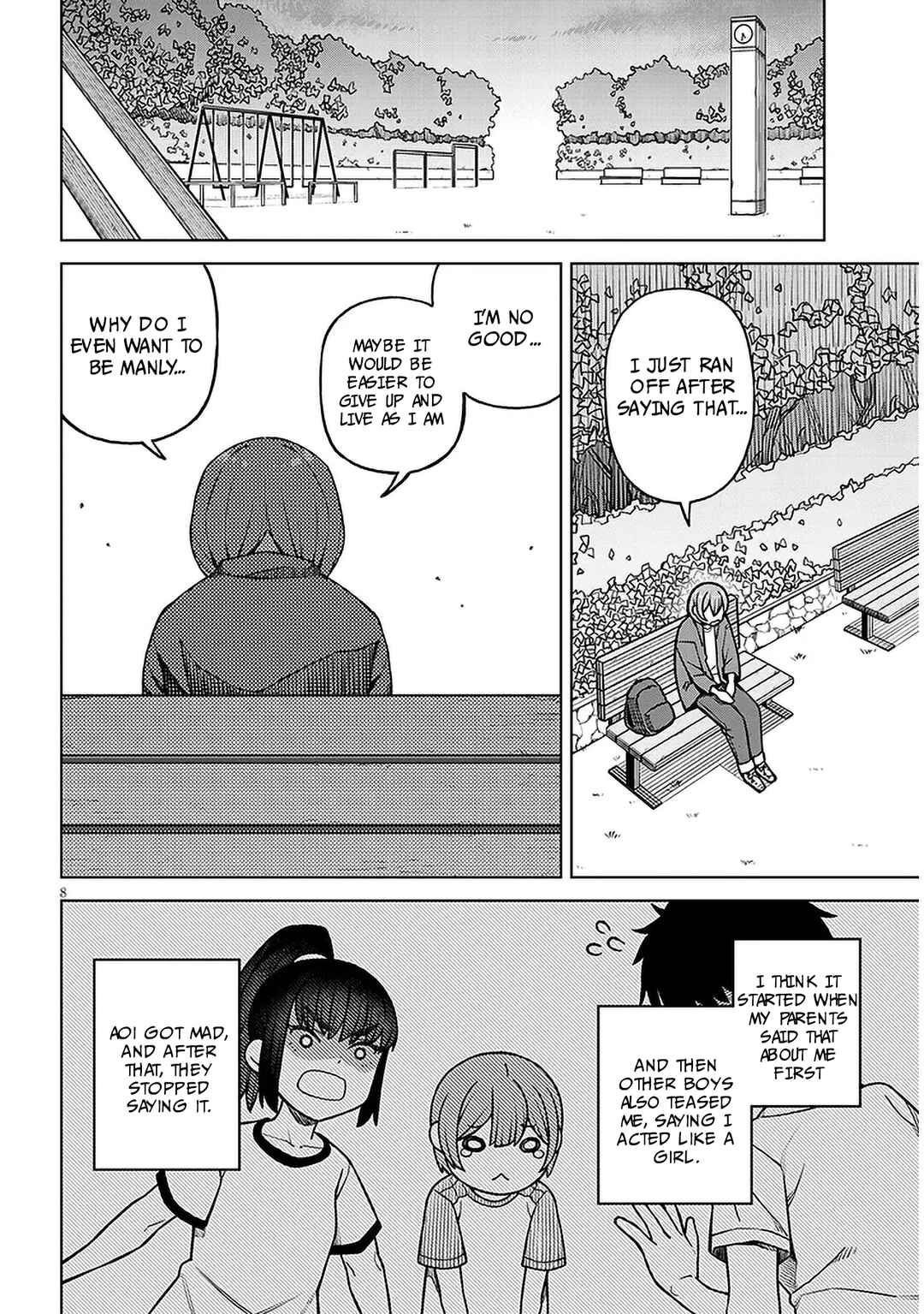 Kyou kara Boku wa, Kanojo no XX wo Kaishou Suru. Chapter 1 - Page 7