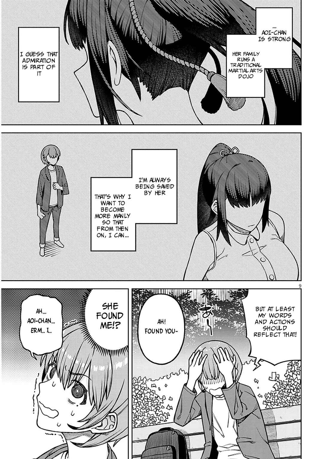 Kyou kara Boku wa, Kanojo no XX wo Kaishou Suru. Chapter 1 - Page 8