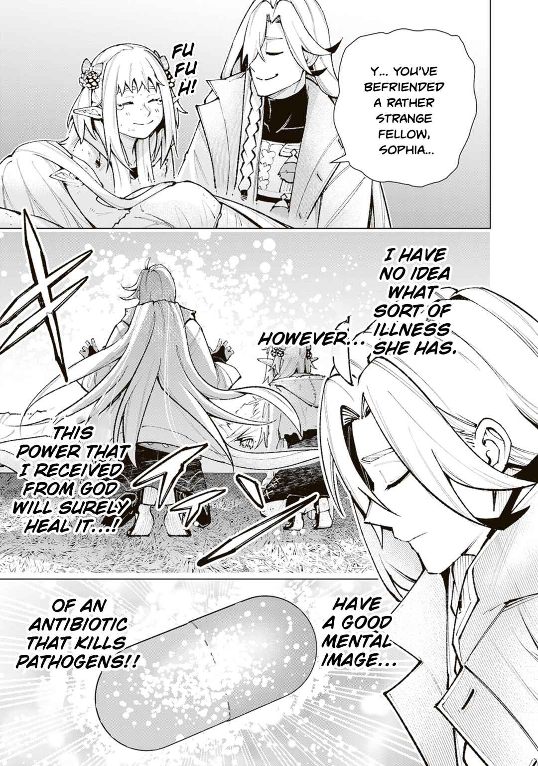 Level Count Stop kara Hajimaru, Kamisama-teki Isekai Life: Saikyou Status ni Tensei Shita node Suki ni Ikimasu Chapter 4 - Page 12