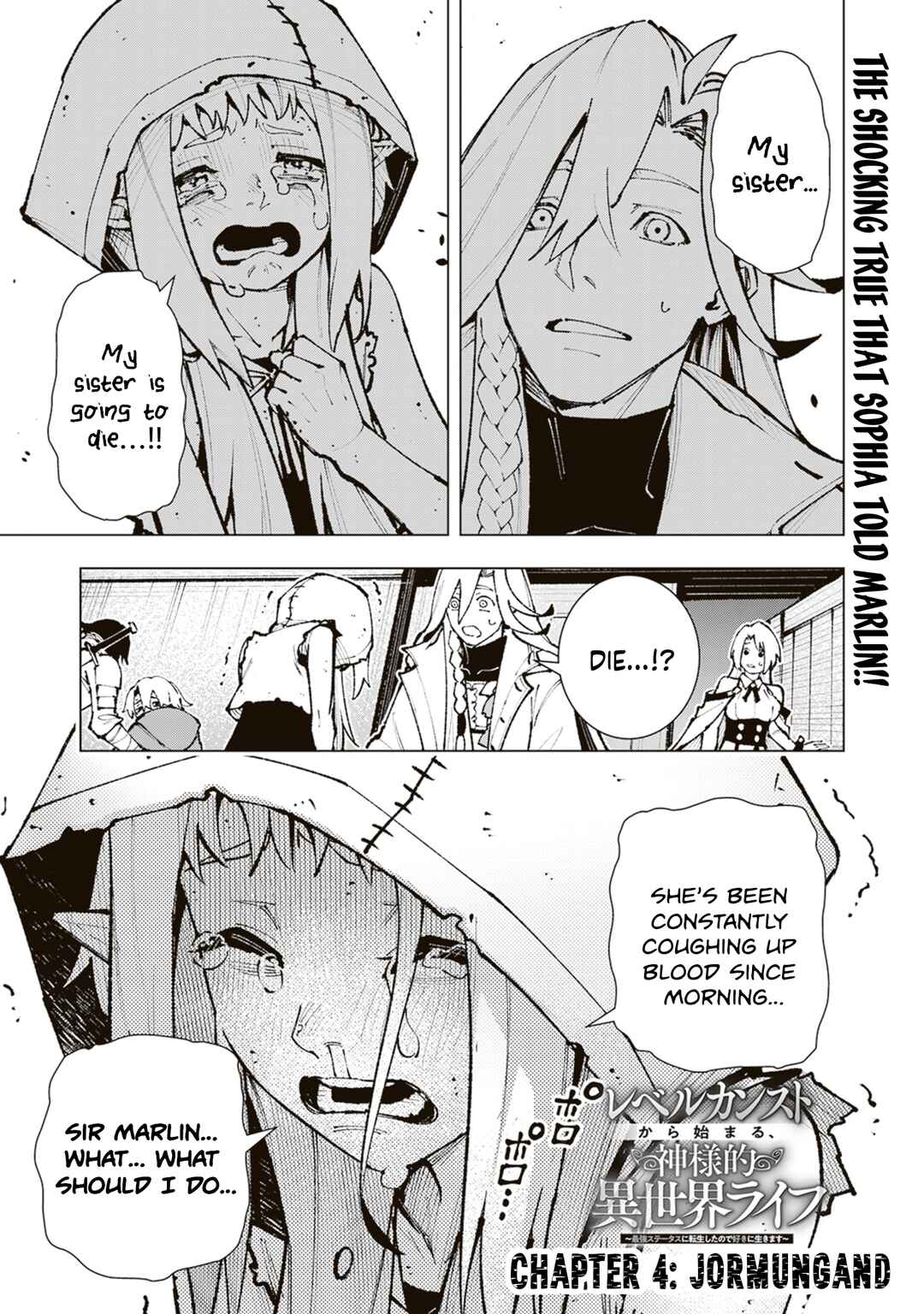 Level Count Stop kara Hajimaru, Kamisama-teki Isekai Life: Saikyou Status ni Tensei Shita node Suki ni Ikimasu Chapter 4 - Page 2