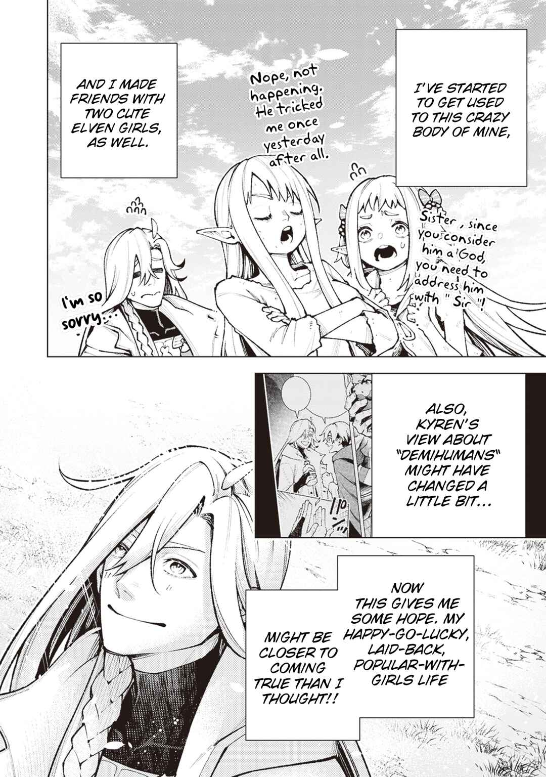 Level Count Stop kara Hajimaru, Kamisama-teki Isekai Life: Saikyou Status ni Tensei Shita node Suki ni Ikimasu Chapter 4 - Page 47