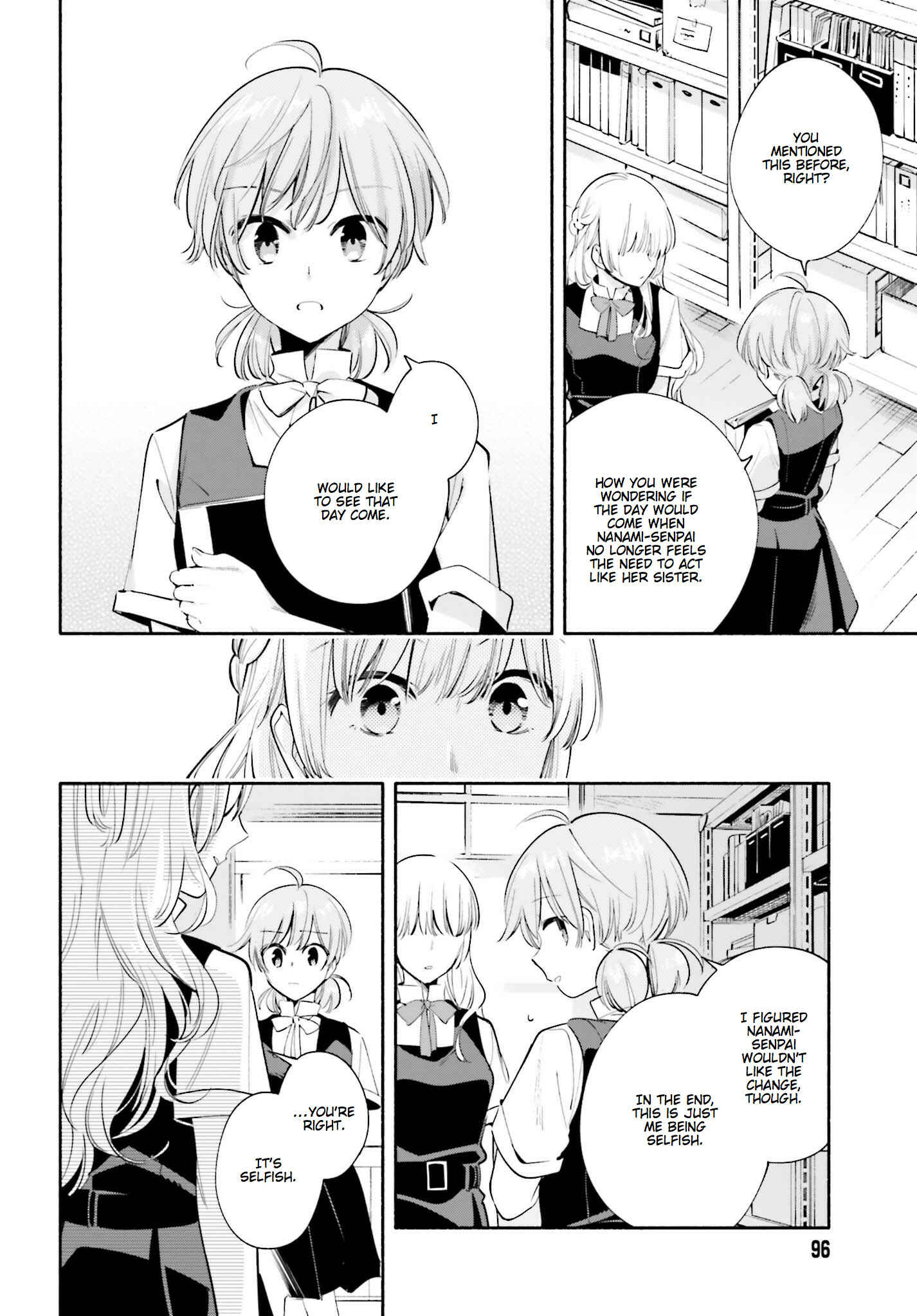 Yagate Kimi ni Naru Chapter 26 - Page 14