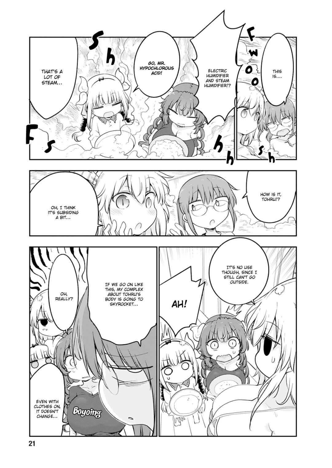 Kobayashi-san Chi no Maid Dragon Chapter 182 - Page 10