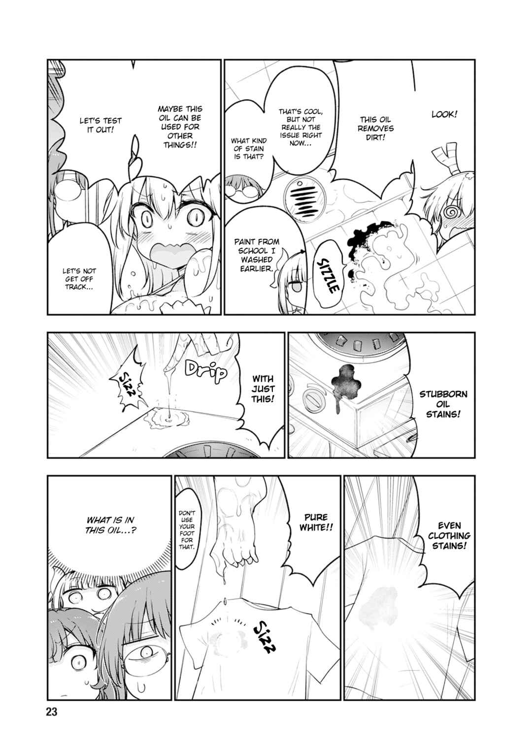 Kobayashi-san Chi no Maid Dragon Chapter 182 - Page 12