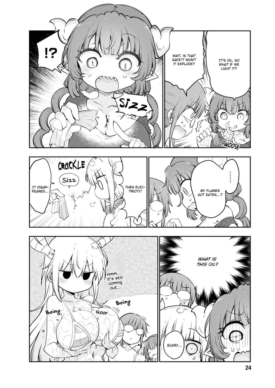 Kobayashi-san Chi no Maid Dragon Chapter 182 - Page 13