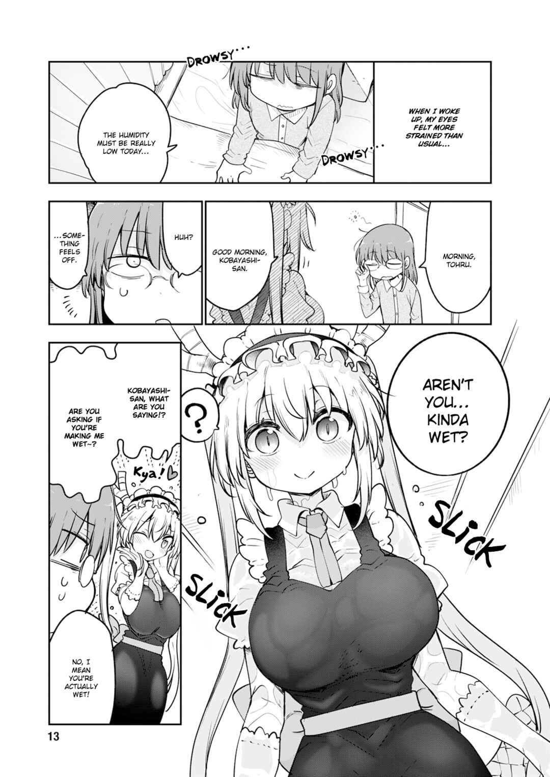 Kobayashi-san Chi no Maid Dragon Chapter 182 - Page 2