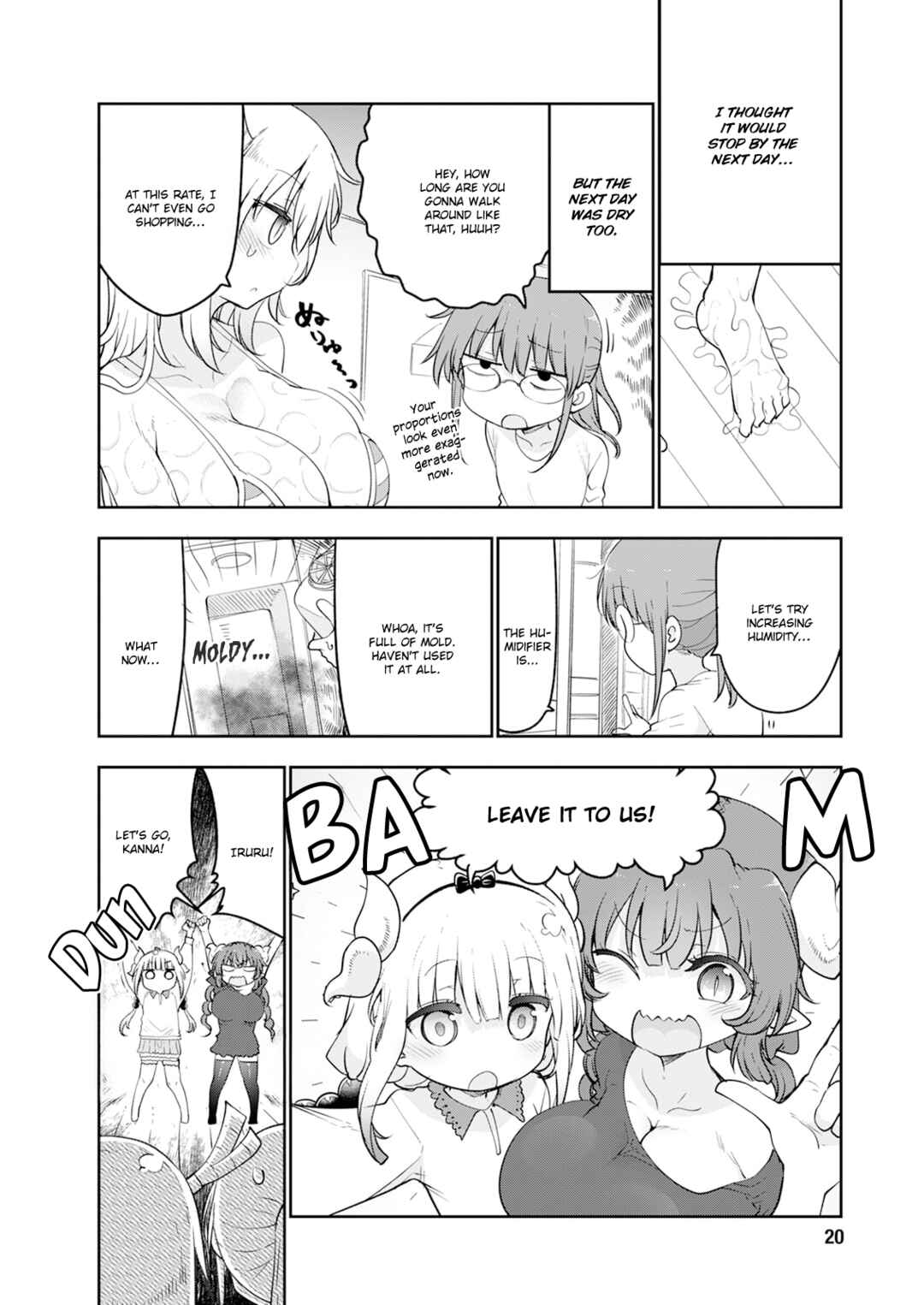 Kobayashi-san Chi no Maid Dragon Chapter 182 - Page 9