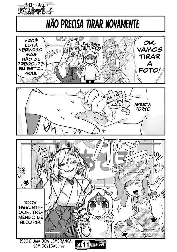 Kyou kara Onushi wa Warawa no Musuko Chapter 11 - Page 10
